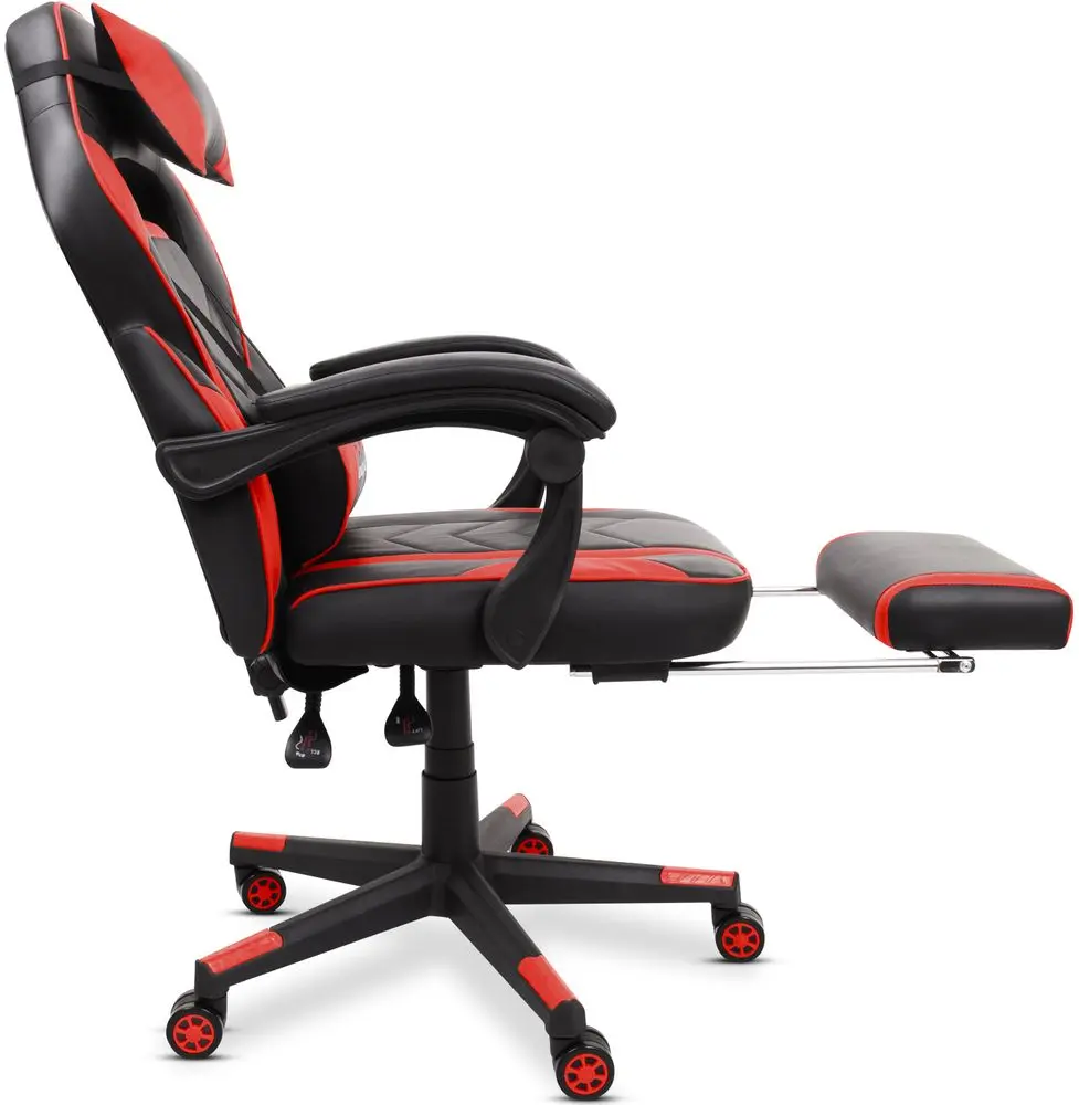 Геймерское кресло FunFit Game On RX5 (Black/Red) - 10