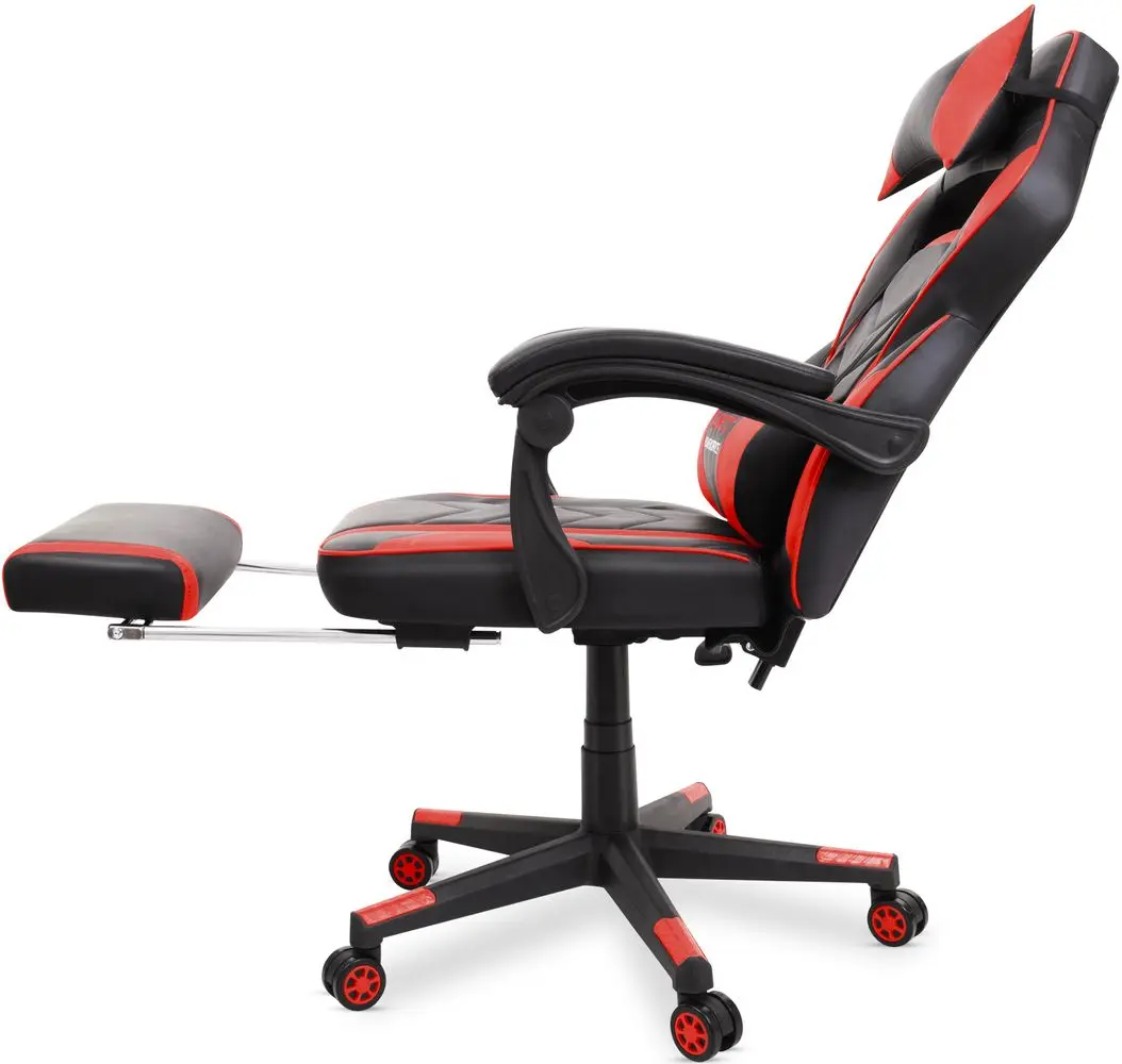 Геймерское кресло FunFit Game On RX5 (Black/Red) - 9
