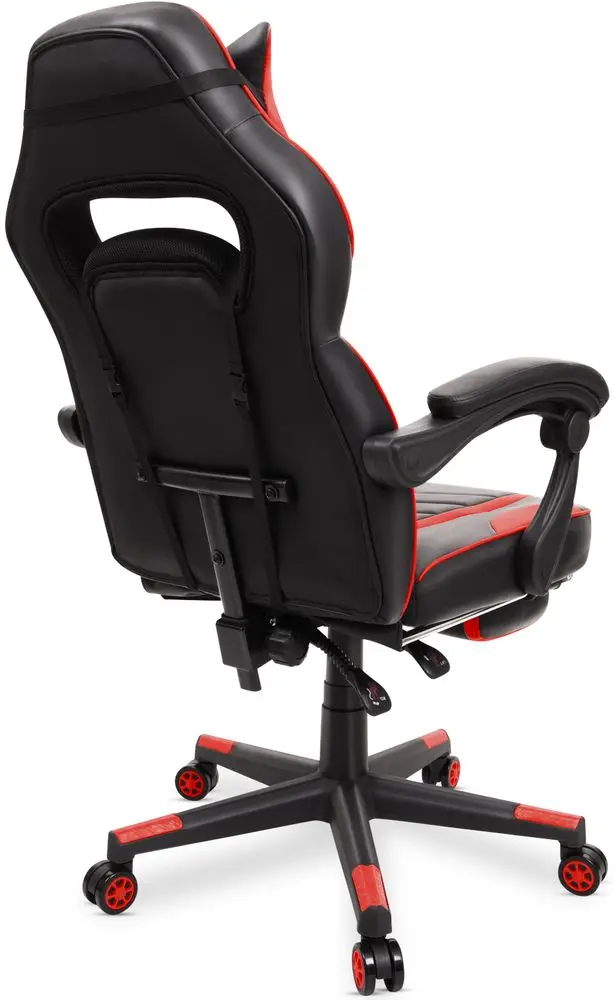 Геймерское кресло FunFit Game On RX5 (Black/Red) - 8