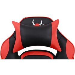 Геймерское кресло FunFit Game On RX5 (Black/Red) Thumb