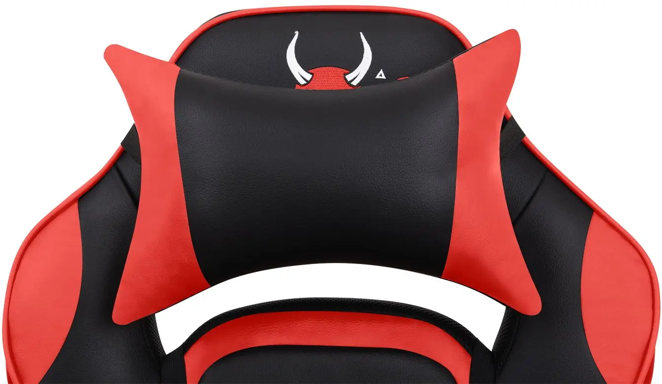 Геймерское кресло FunFit Game On RX5 (Black/Red) - 7