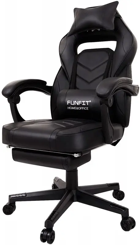 Fotoliu gaming FunFit Game On RX5 (Black)
