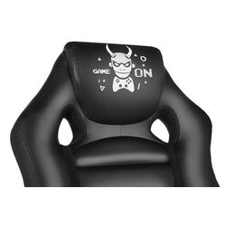 Геймерское кресло FunFit Game On RX6 (Black) Thumb