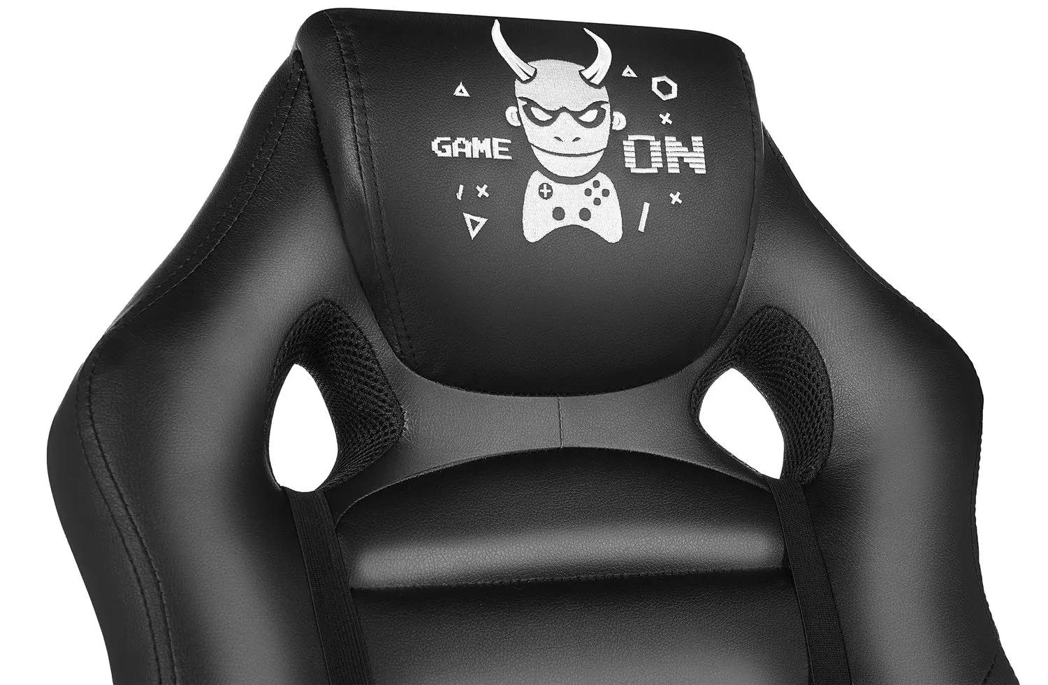 Геймерское кресло FunFit Game On RX6 (Black) - 5