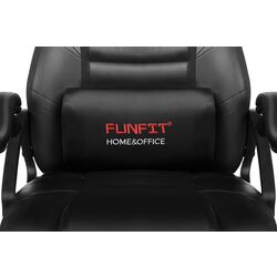 Геймерское кресло FunFit Game On RX6 (Black) Thumb