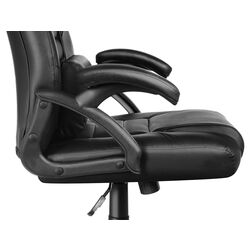 Геймерское кресло FunFit Game On RX6 (Black) Thumb