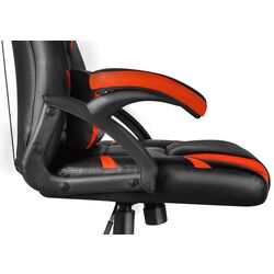 Геймерское кресло FunFit Game On RX6 (Black/Orange) Thumb