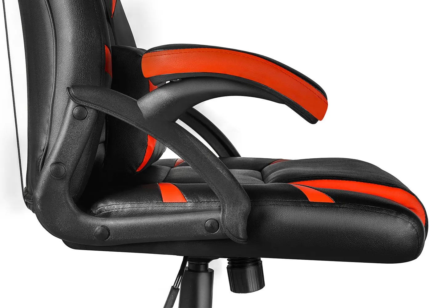 Геймерское кресло FunFit Game On RX6 (Black/Orange) - 3
