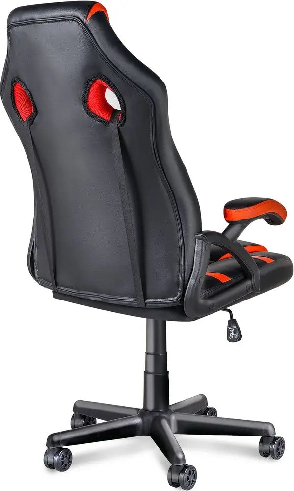 Геймерское кресло FunFit Game On RX6 (Black/Orange) - 9