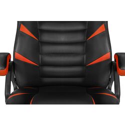 Геймерское кресло FunFit Game On RX6 (Black/Orange) Thumb