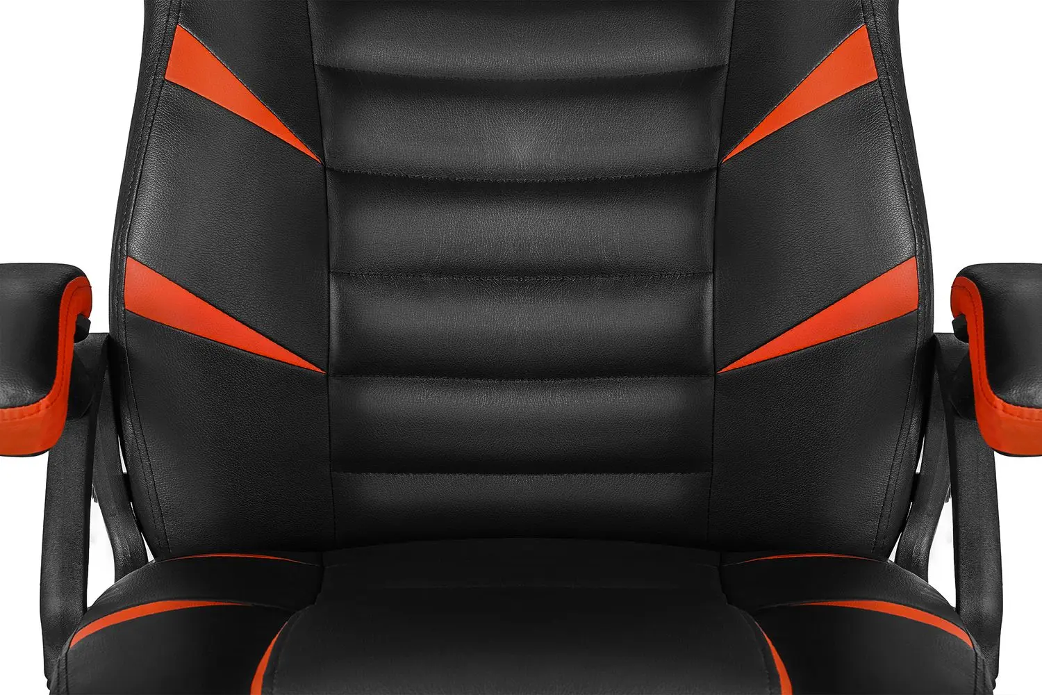 Геймерское кресло FunFit Game On RX6 (Black/Orange) - 8