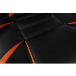 Геймерское кресло FunFit Game On RX6 (Black/Orange) Thumb