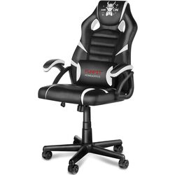 Геймерское кресло FunFit Game On RX6 (Black/White) Thumb