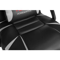 Геймерское кресло FunFit Game On RX6 (Black/White) Thumb