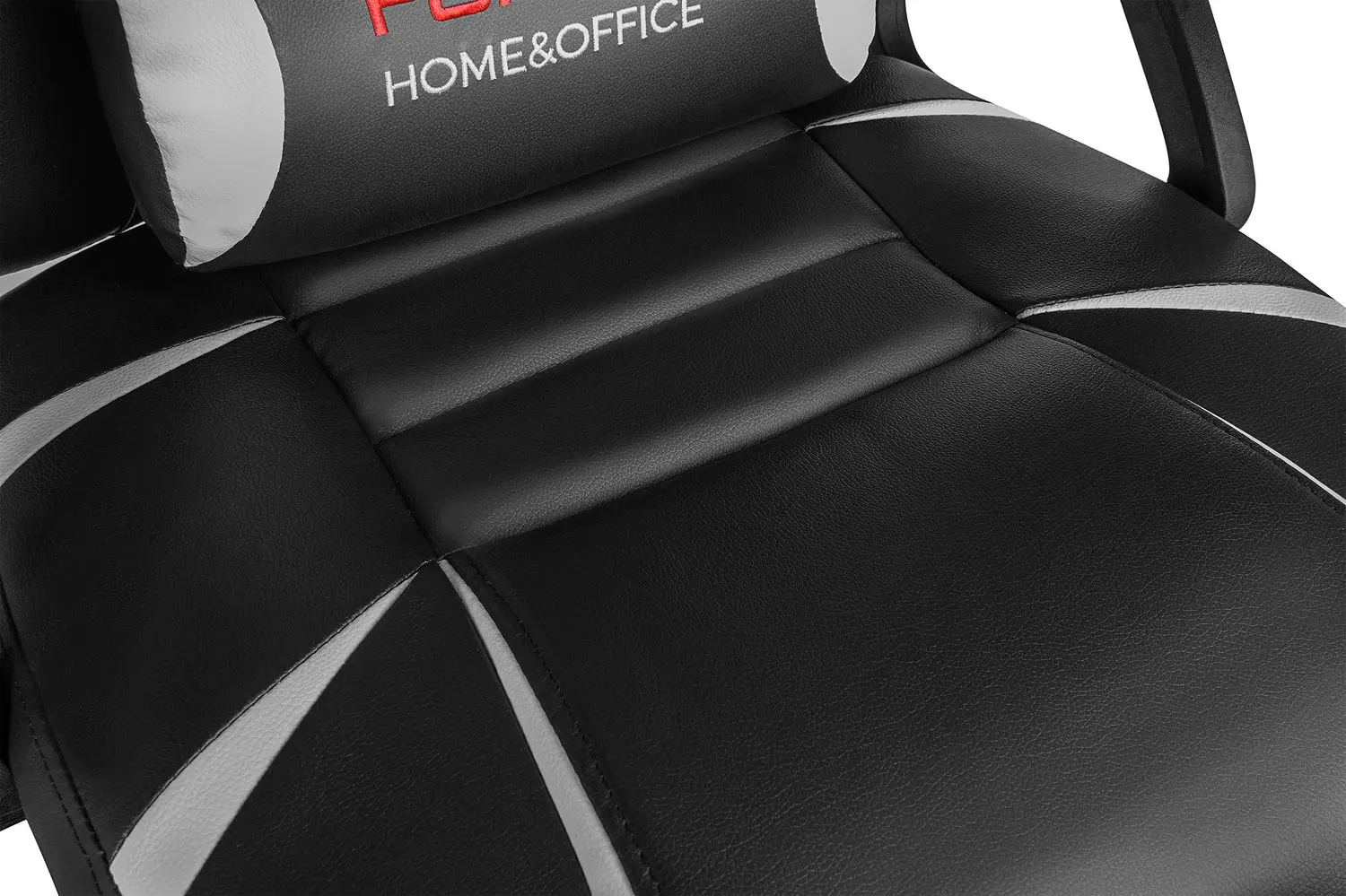 Геймерское кресло FunFit Game On RX6 (Black/White) - 4