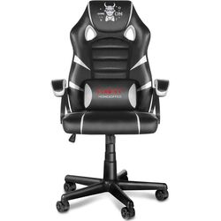 Геймерское кресло FunFit Game On RX6 (Black/White) Thumb
