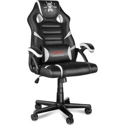 Геймерское кресло FunFit Game On RX6 (Black/White)