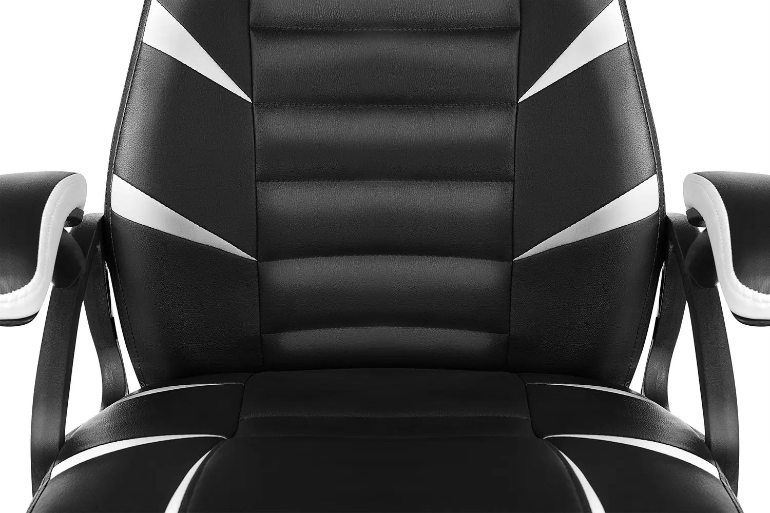 Геймерское кресло FunFit Game On RX6 (Black/White) - 7