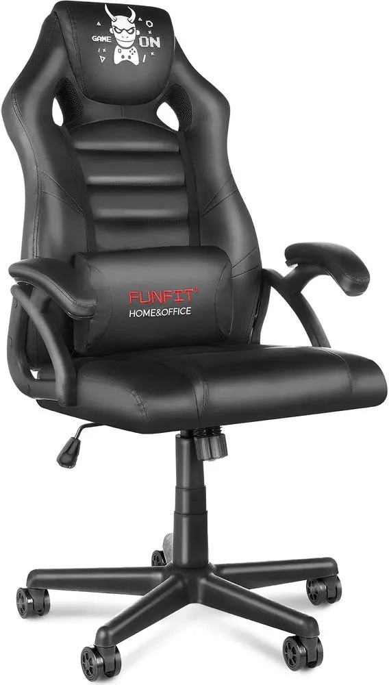 Геймерское кресло FunFit Game On RX6 (Black)
