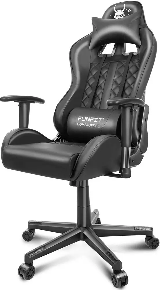 Геймерское кресло FunFit Game On RX7 (Black) - 10