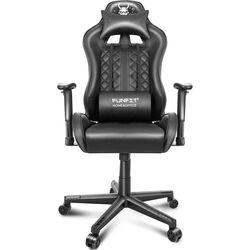 Геймерское кресло FunFit Game On RX7 (Black) Thumb