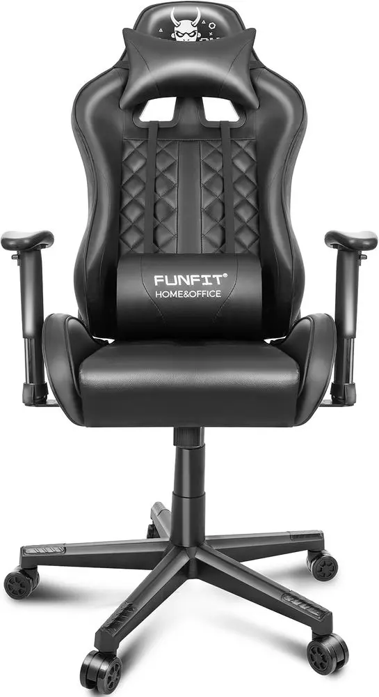 Геймерское кресло FunFit Game On RX7 (Black) - 9