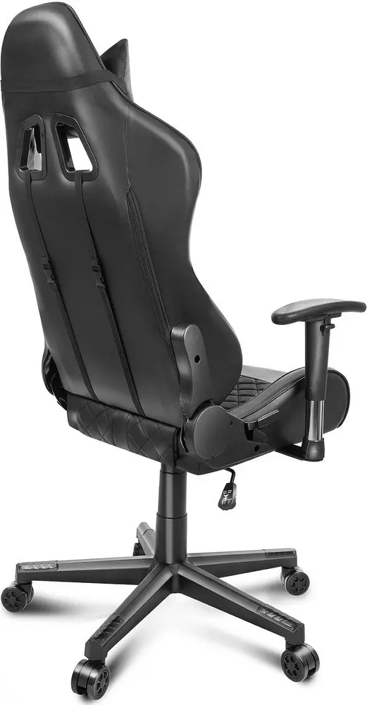 Геймерское кресло FunFit Game On RX7 (Black) - 8