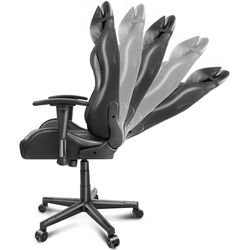 Геймерское кресло FunFit Game On RX7 (Black) Thumb