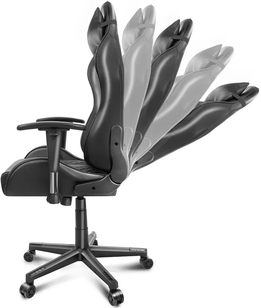 Геймерское кресло FunFit Game On RX7 (Black) - 6