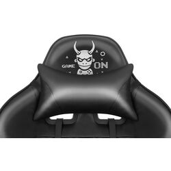 Геймерское кресло FunFit Game On RX7 (Black) Thumb