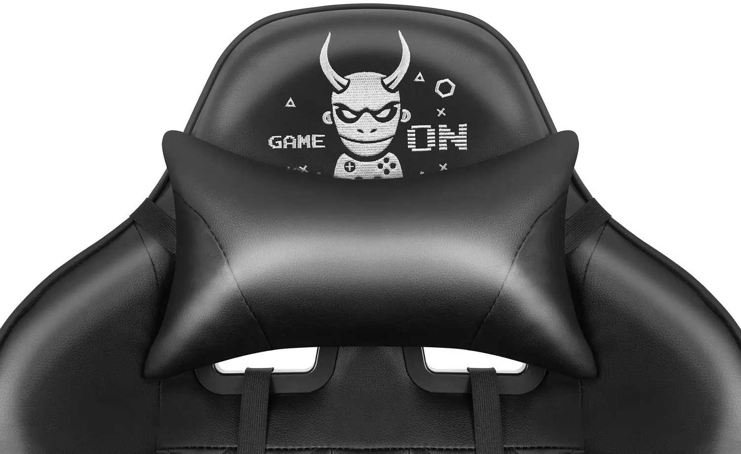 Геймерское кресло FunFit Game On RX7 (Black) - 5