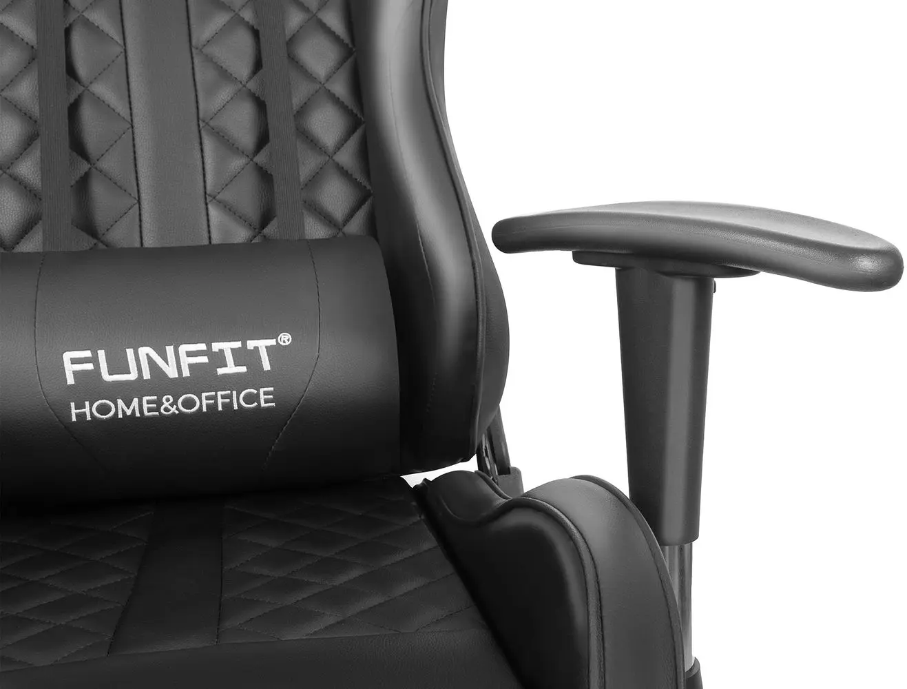 Геймерское кресло FunFit Game On RX7 (Black) - 4