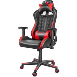Геймерское кресло FunFit Game On RX7 (Black/Red)