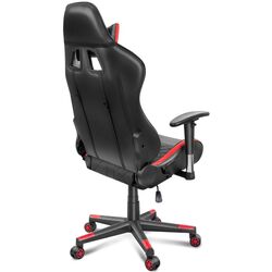 Fotoliu gaming FunFit Game On RX7 (Black/Red) Thumb