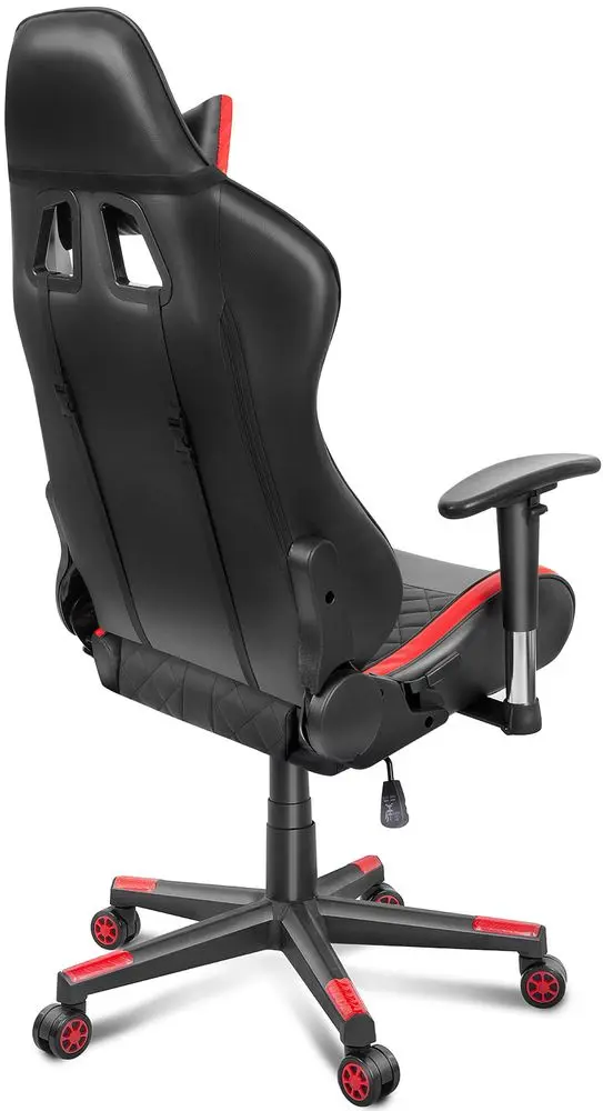 Fotoliu gaming FunFit Game On RX7 (Black/Red) - 8