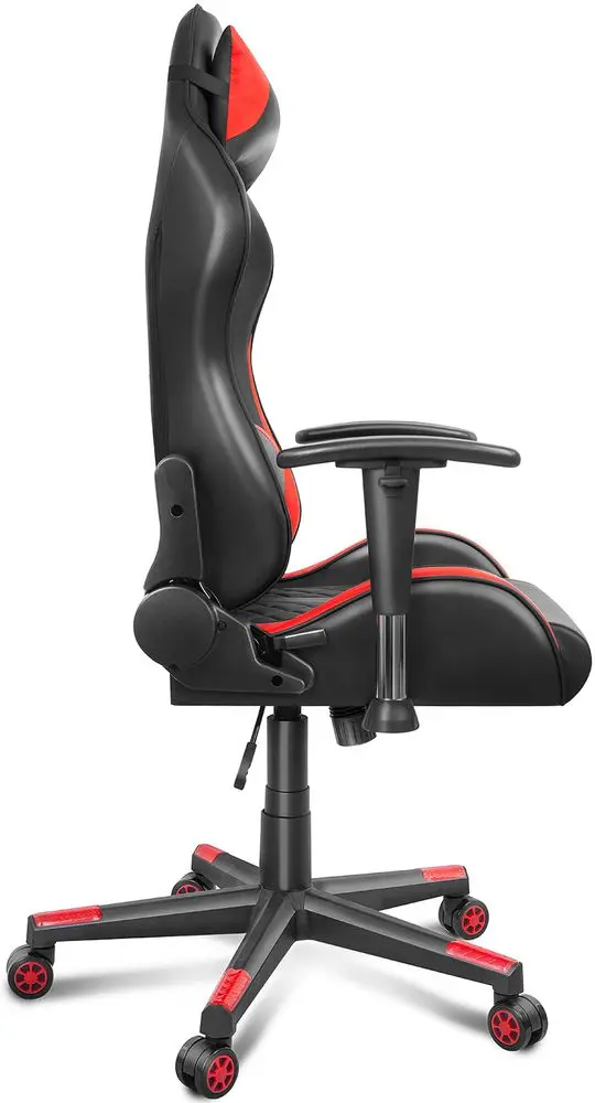 Fotoliu gaming FunFit Game On RX7 (Black/Red) - 7
