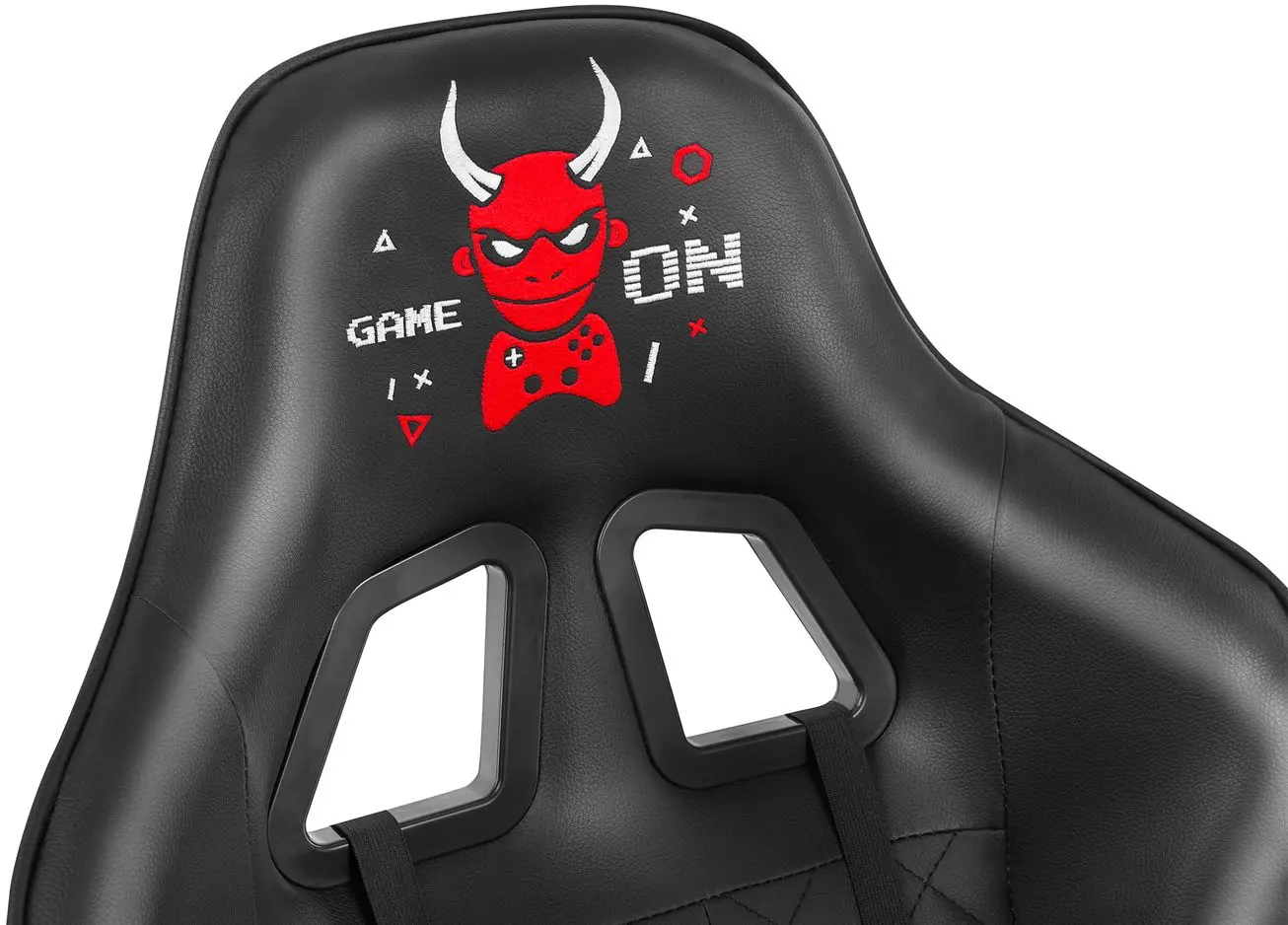 Fotoliu gaming FunFit Game On RX7 (Black/Red) - 5