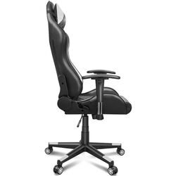 Геймерское кресло FunFit Game On RX7 (Black/White) Thumb