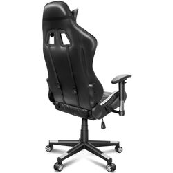 Геймерское кресло FunFit Game On RX7 (Black/White) Thumb