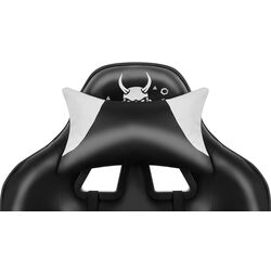 Геймерское кресло FunFit Game On RX7 (Black/White) Thumb