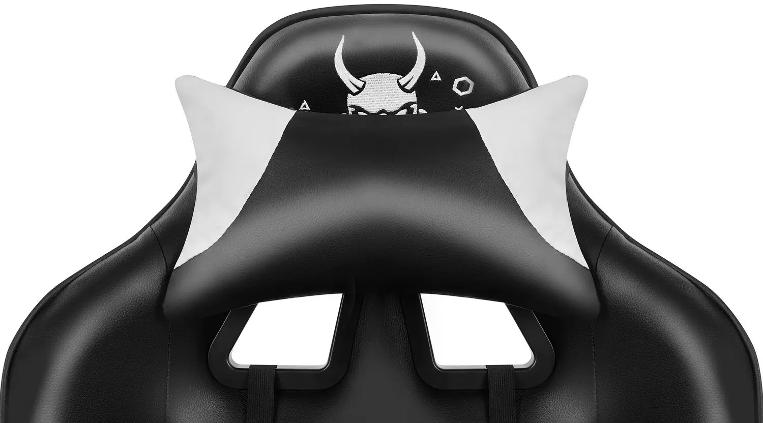 Геймерское кресло FunFit Game On RX7 (Black/White) - 5