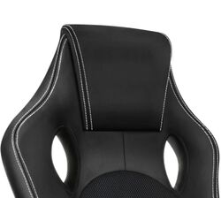 Геймерское кресло FunFit RacerPro 2673 (Black) Thumb