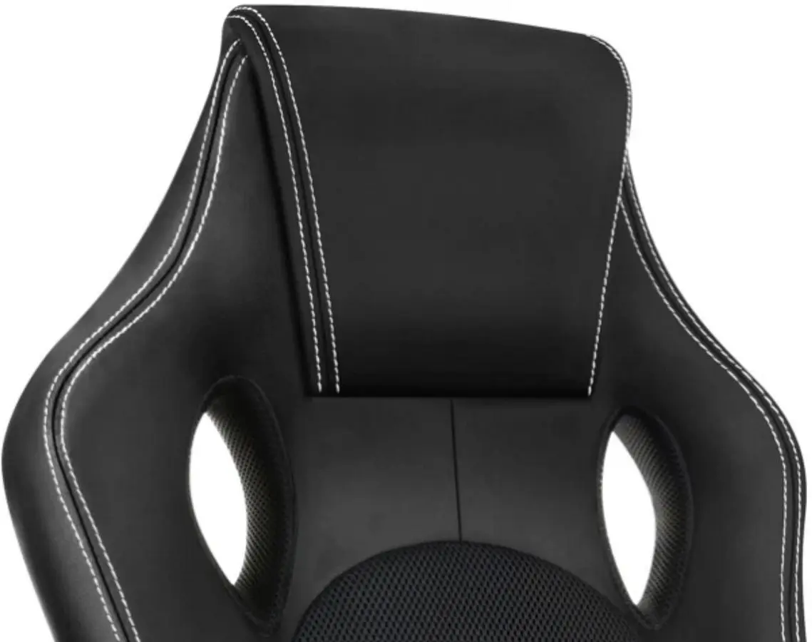 Геймерское кресло FunFit RacerPro 2673 (Black) - 6