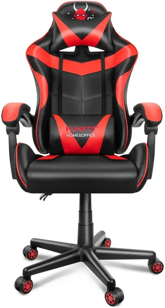 Игровое кресло FunFit Game On RX3 3003 (Red/Black)