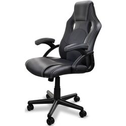 Игровое кресло Funfit Home&Office RacerPRO (Black) Thumb