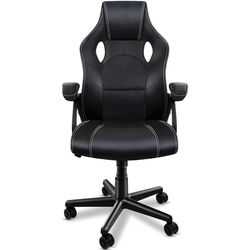 Игровое кресло Funfit Home&Office RacerPRO (Black) Thumb