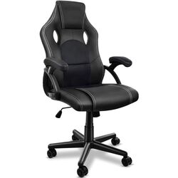 Игровое кресло Funfit Home&Office RacerPRO (Black) Thumb