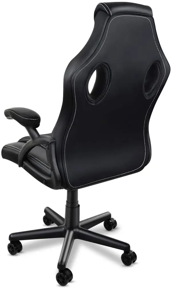 Игровое кресло Funfit Home&Office RacerPRO (Black) - 6