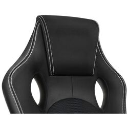 Игровое кресло Funfit Home&Office RacerPRO (Black) Thumb