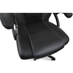 Игровое кресло Funfit Home&Office RacerPRO (Black) Thumb